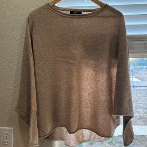 OS Quince Cashmere Batwing sweater